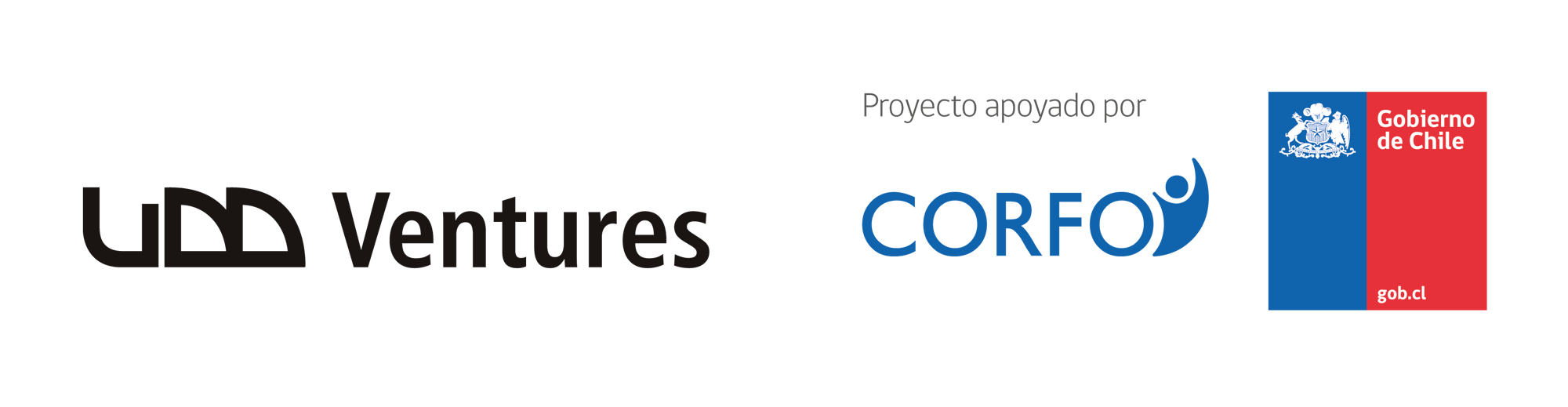 logos corfo y udd ventures - color - horizontal